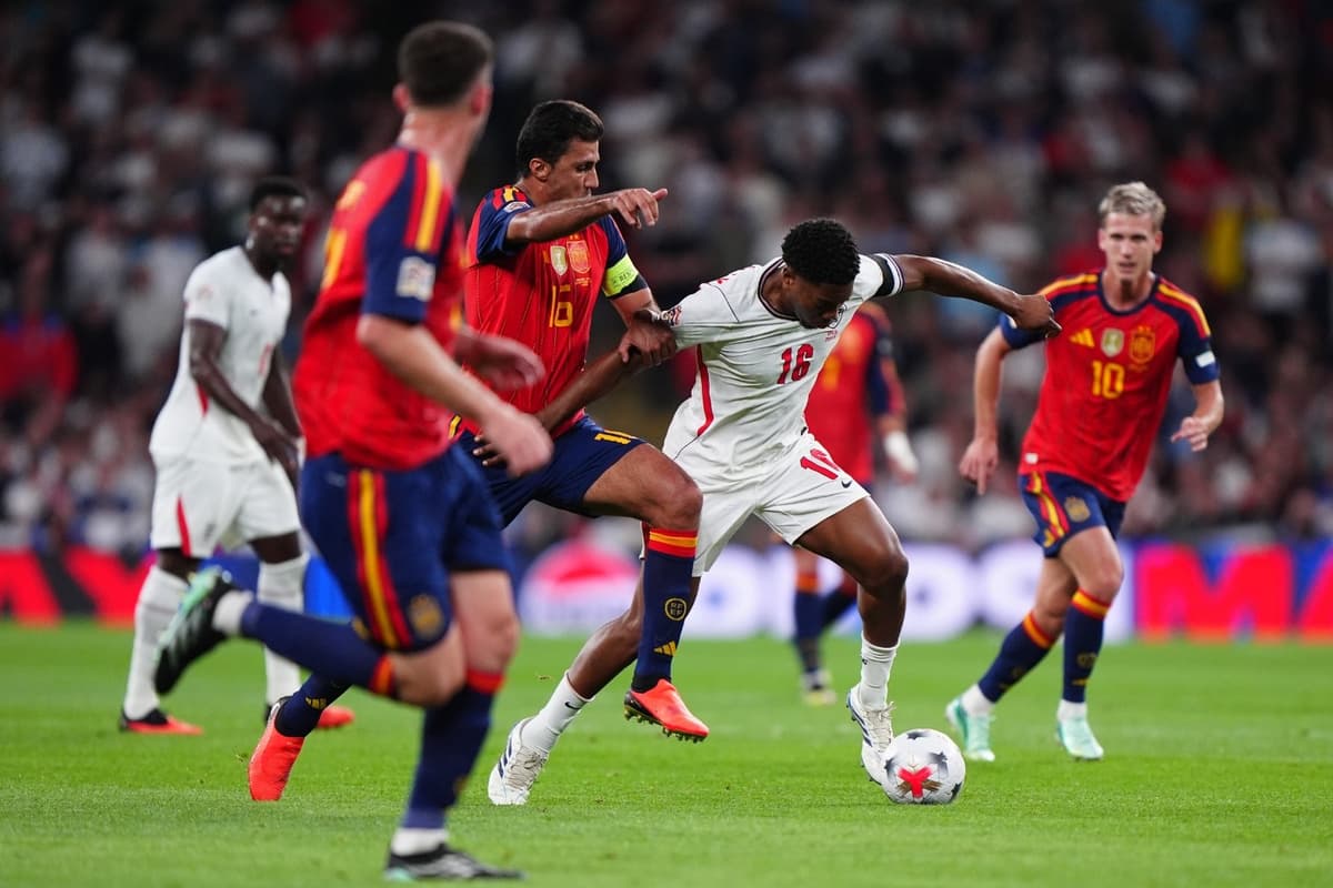 England Edged Out By Spain In Five Goal Nations League Thriller
