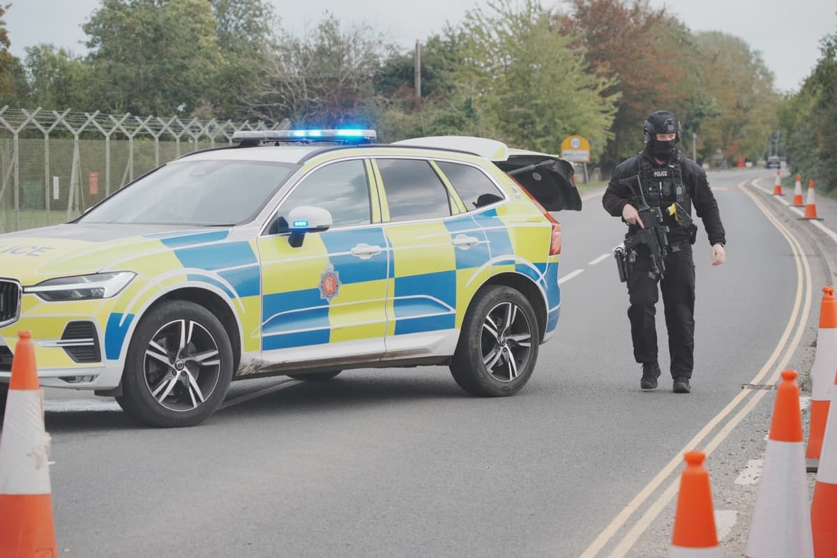 999 Caller Has Only Partial Picture Of RAF Fairford Incident Says Streeting