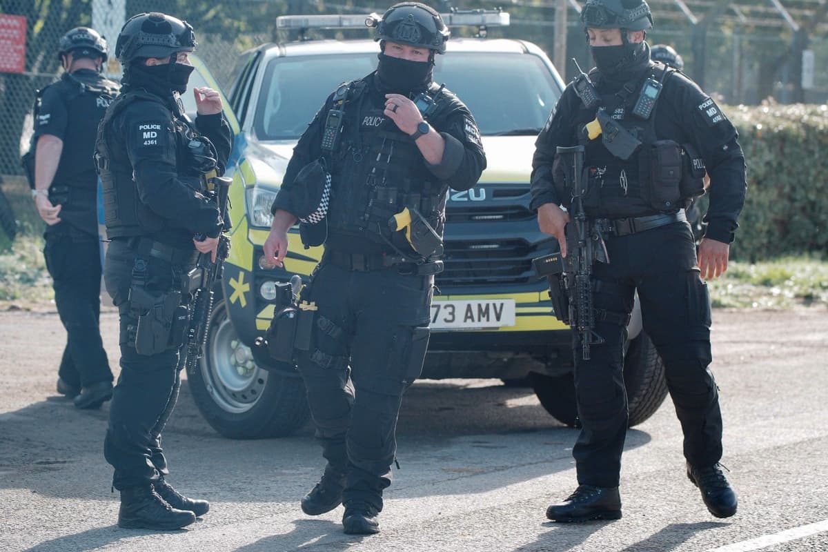 Five British Nationals Arrested Over Suspected Bomb Plot Near Airbase