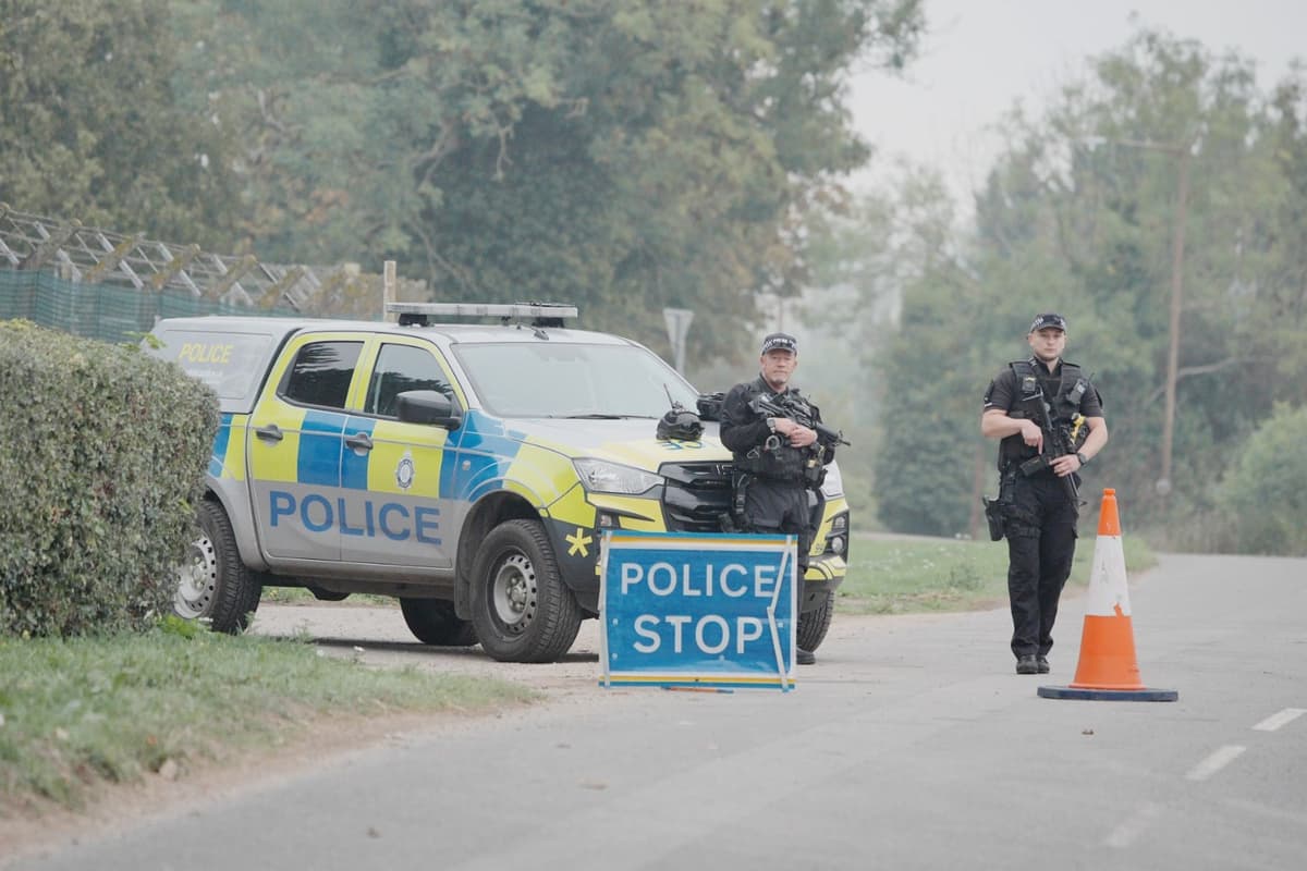 RAF Fairford Suspected Terror Plot Involved A Foreign Actor Says Marco Rubio