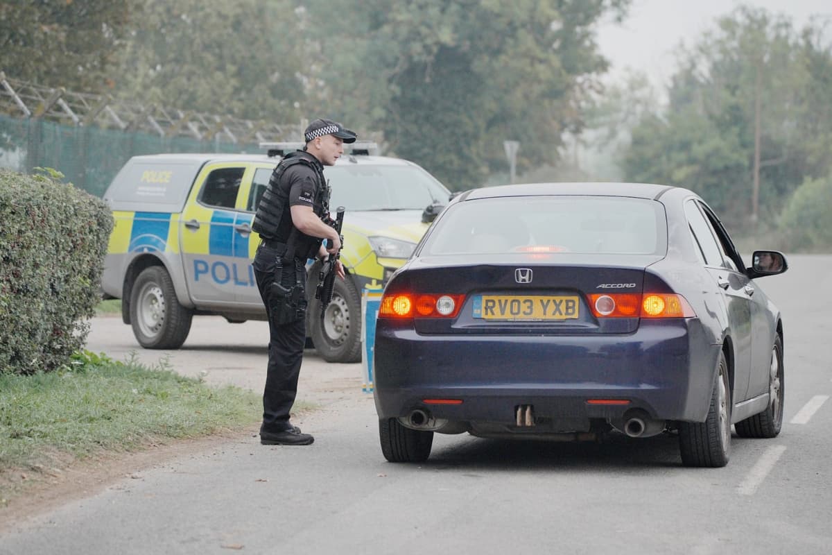 Sixth Man Arrested Over Suspected RAF Fairford Terror Plot Bailed