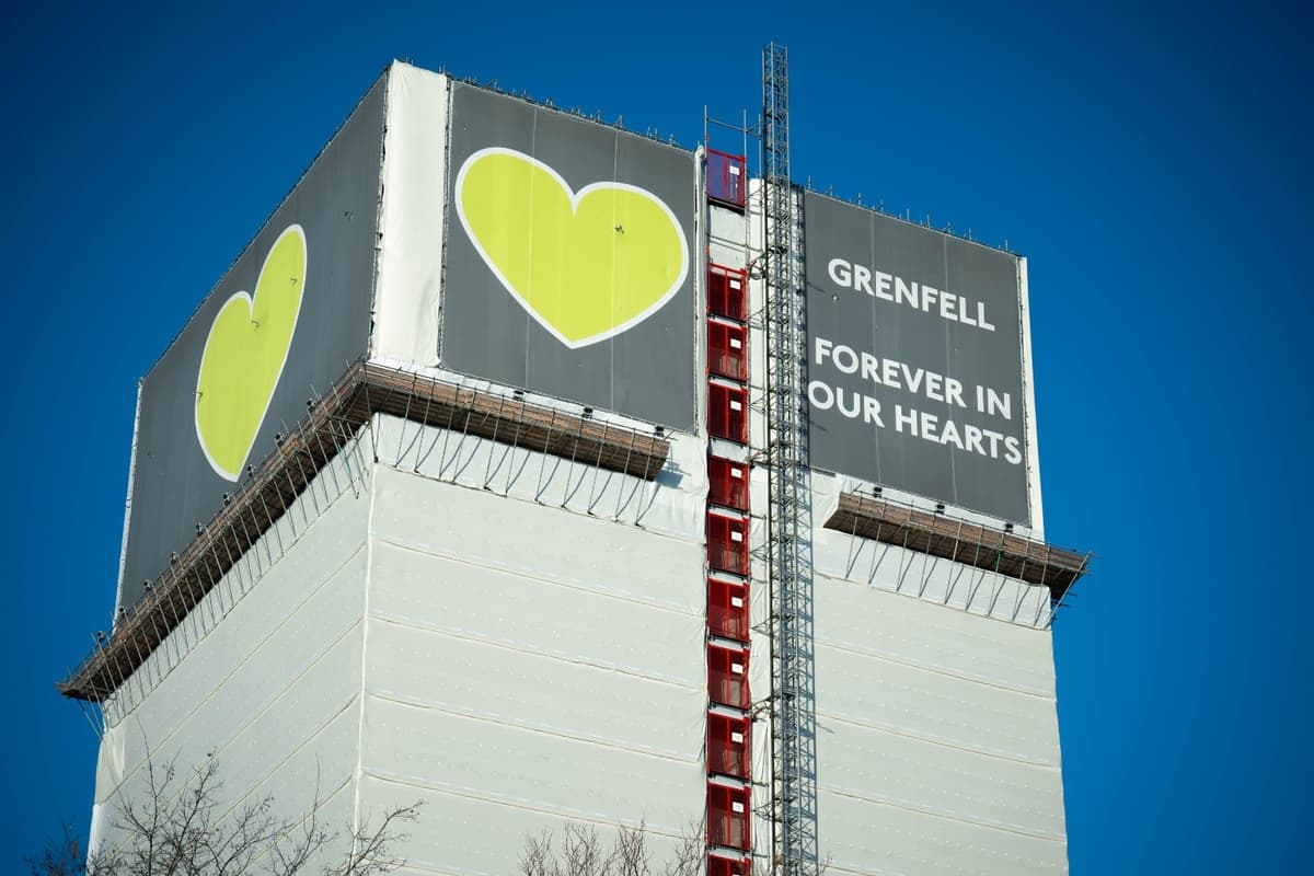 Grenfell Fire Investigators Pass Files On 20 Firms And 54 People To Prosecutors