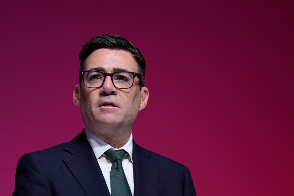 Burnham To Visit Berlin For Talks With Merz And To Launch Security Partnership
