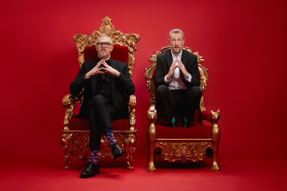 Greg Davies And Alex Horne Announce Taskmasters First Live UK Show