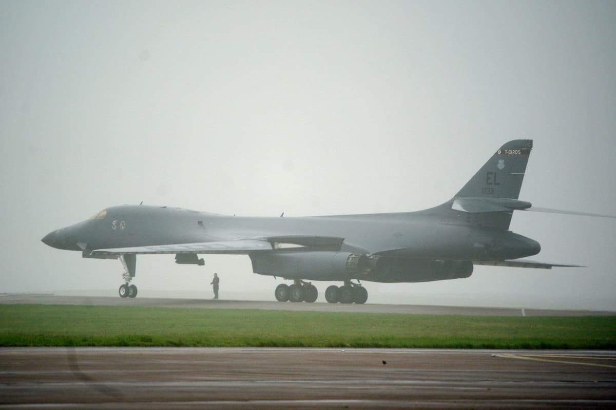 US Insists RAF Fairford Bomber Withdrawal Not Linked To Security Alert