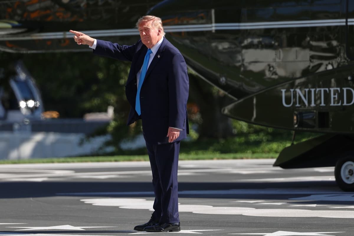 US Bombers Pulled From RAF Fairford In Face Of Some Threats Says Trump