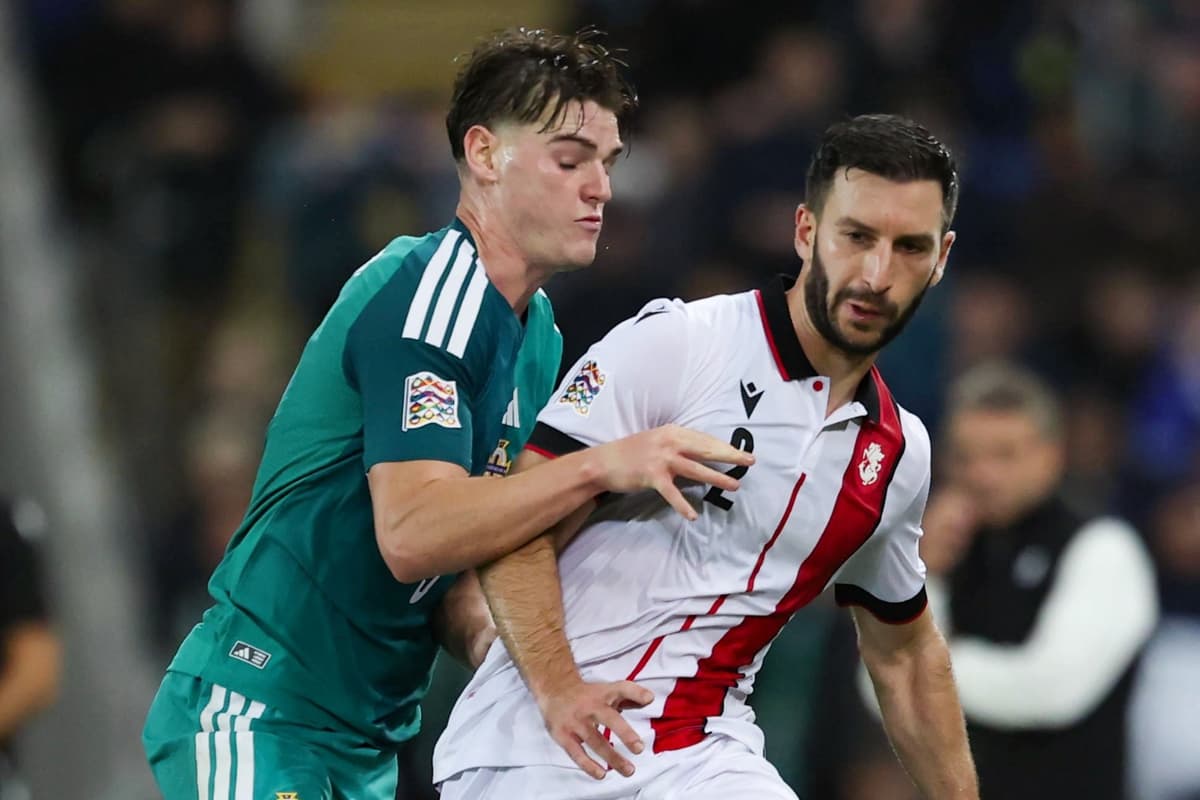 Northern Ireland Rue Isaac Price Penalty Miss As They Draw With Georgia