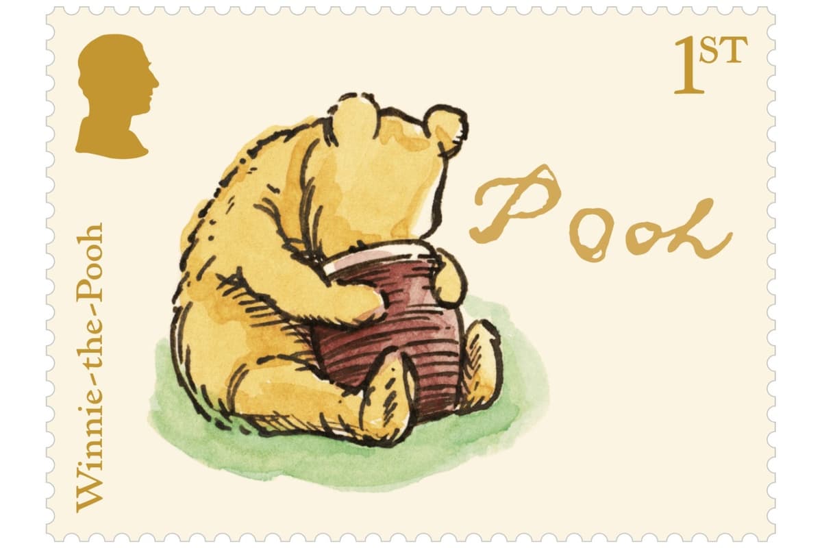 Special Stamps Mark 100th Anniversary Of Winnie The Pooh