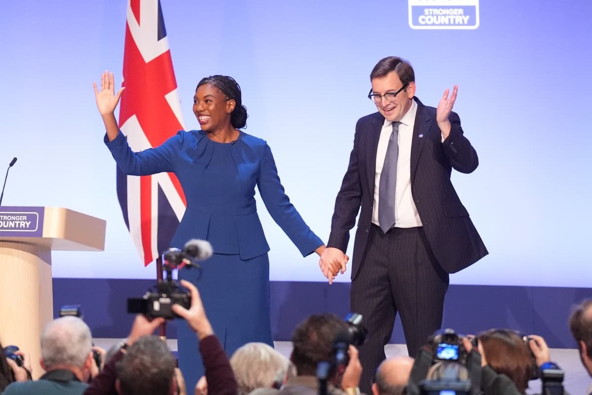 Badenoch Vows To Slash Inheritance Tax In Battle For Soul Of The Nation