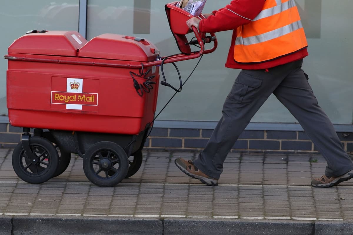 Royal Mail Delays Full Rollout Of Postal Overhaul Until After Christmas