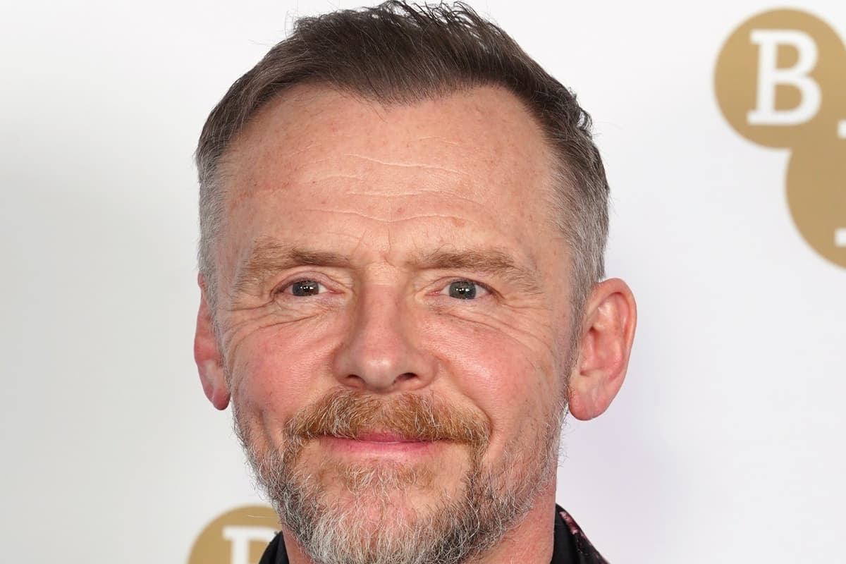 Simon Pegg Reveals ADHD Diagnosis It Confirmed Stuff Id Been Wrestling With