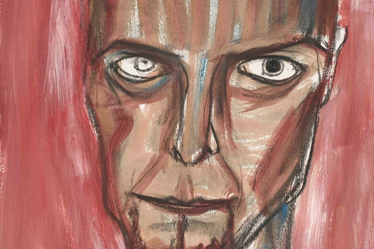 Striking And Personal Self Portrait By David Bowie Up For Auction