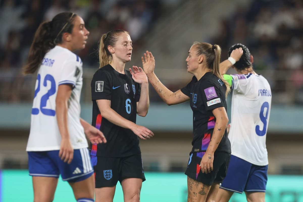 England Win In Crete To Take Healthy Lead Into Return Play Off Against Greece