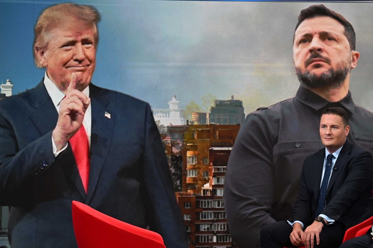 Trump Says Russia And Ukraine Have Agreed To Energy Ceasefire