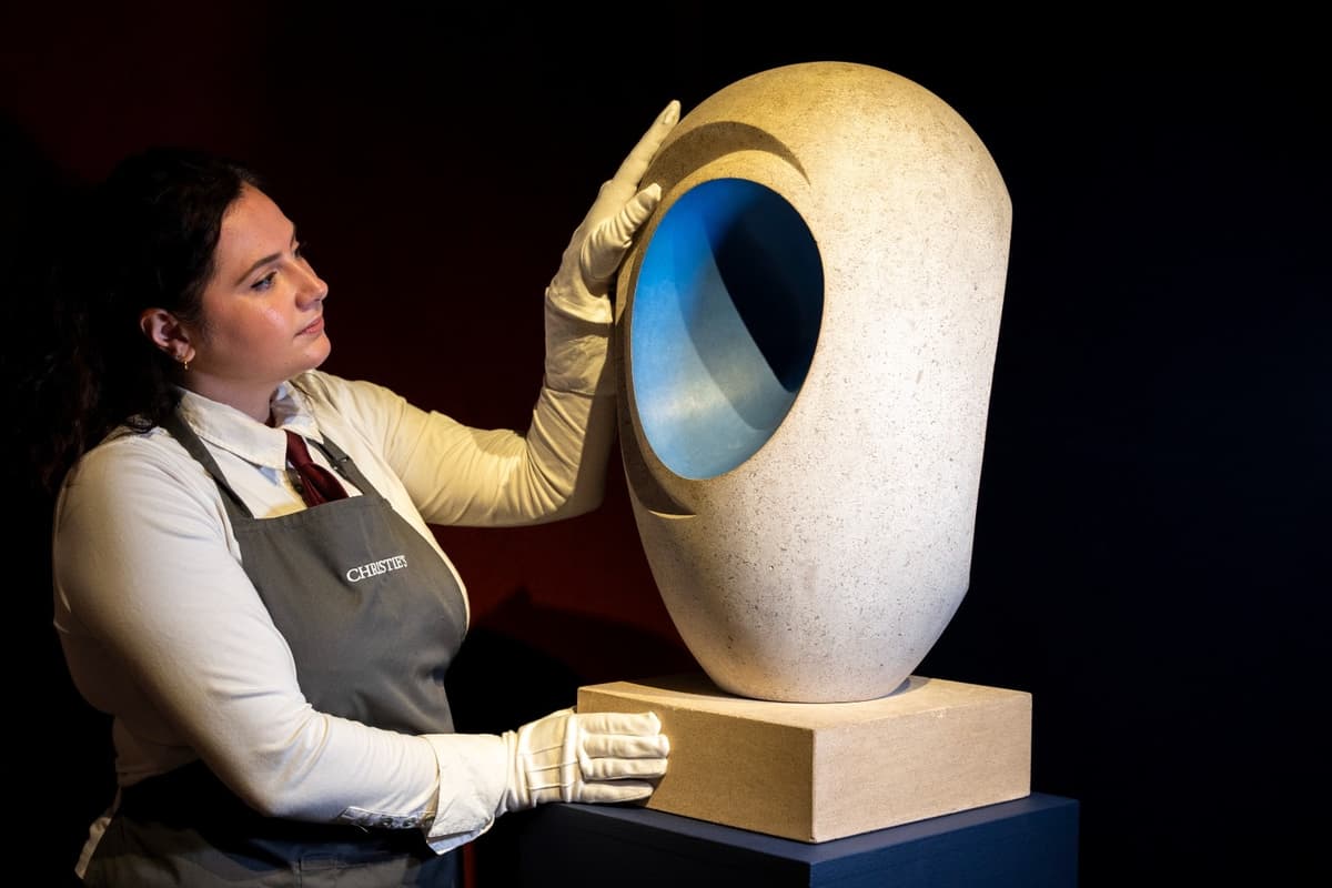 Barbara Hepworth Sculpture Estimated To Fetch Up To 8m At Auction