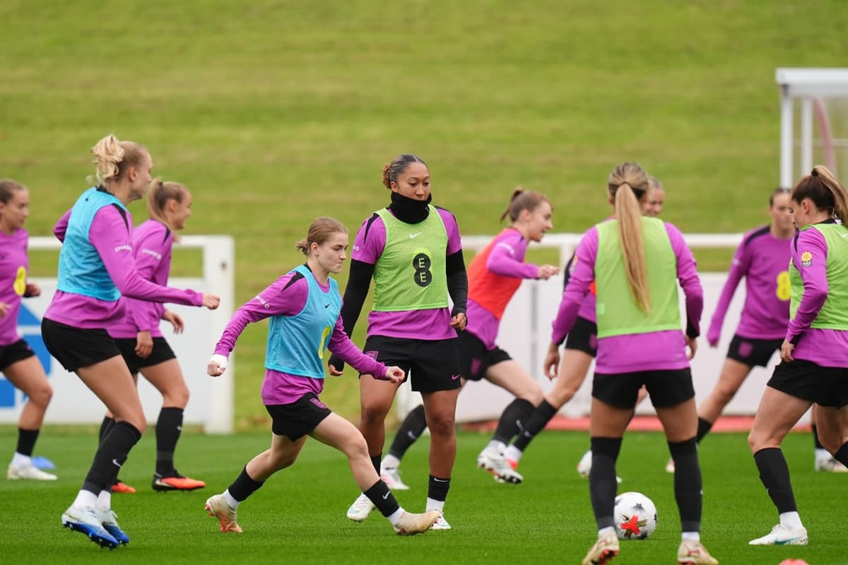 Sarina Wiegman Wants A More Clinical England In Second Leg Of World Cup Play Off