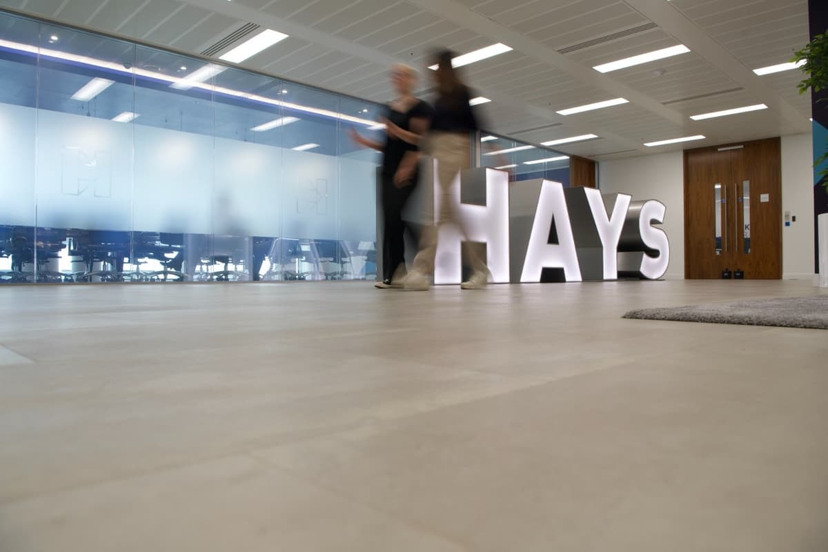 Hays Sees Weakening Permanent Jobs Market Keep Trading Under Pressure
