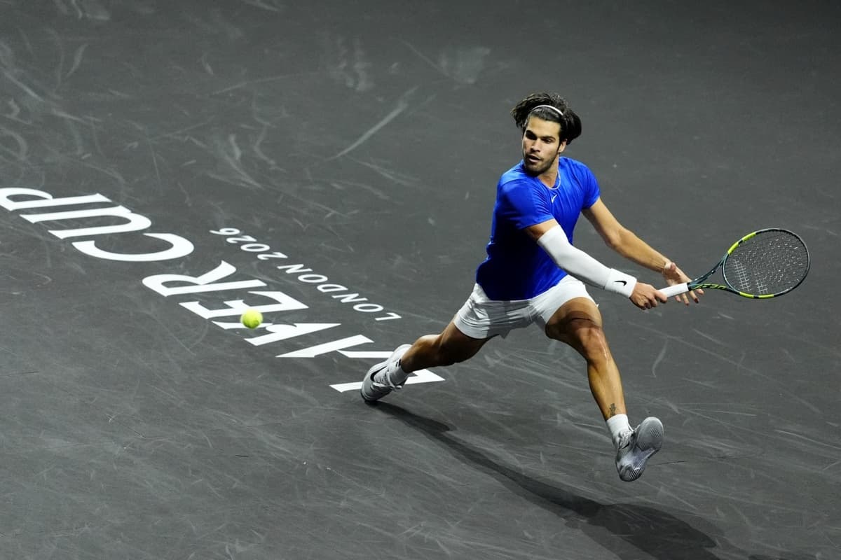 Carlos Alcaraz Stunned By Zizou Bergs In Shanghai Masters