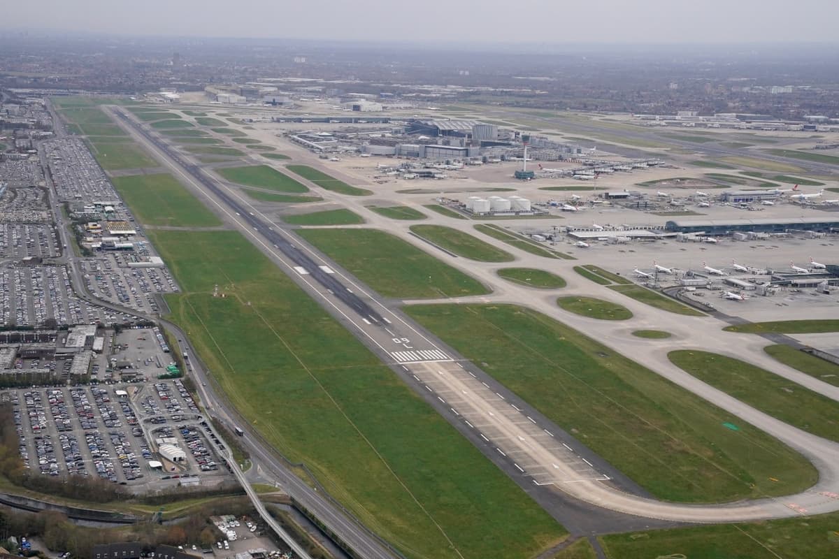 Heathrow Boss Calls For Burnham To Get Behind Third Runway Scheme