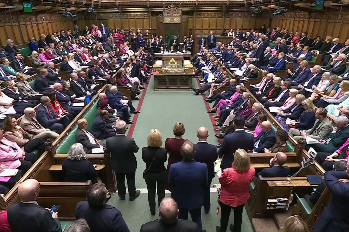Andy Burnham And Kemi Badenoch Trade Blows Over Defence At PMQs