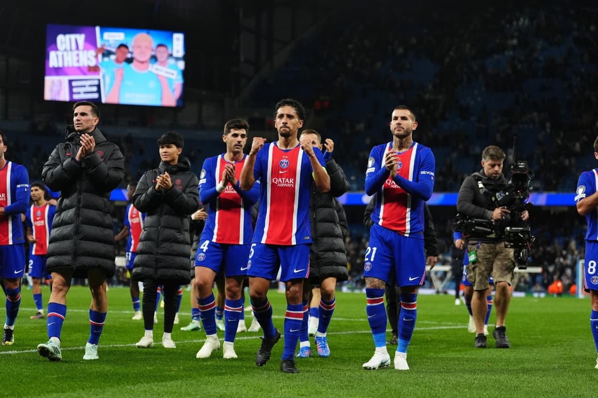Manchester City Slip To Paris St Germain In Etihad Thriller