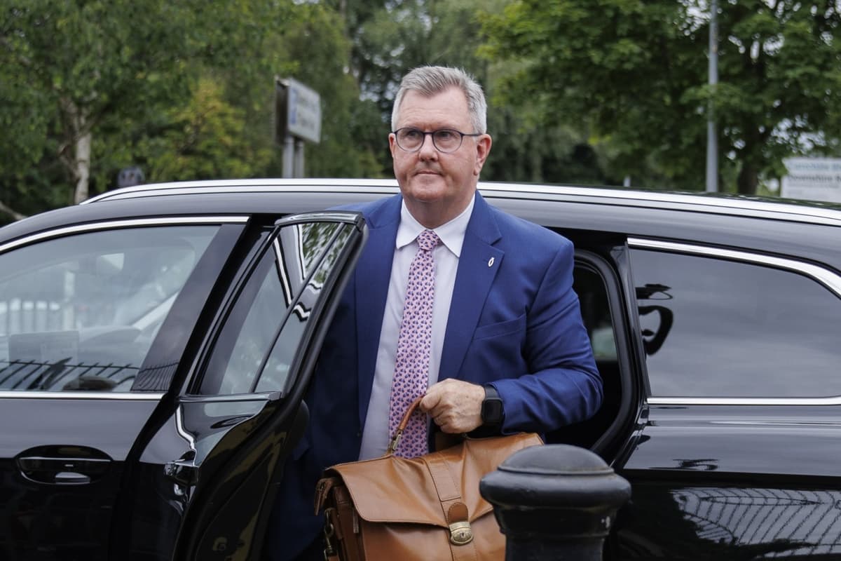 Ex DUP Leader Jeffrey Donaldson Accused Of 2016 Rape Inside Westminster