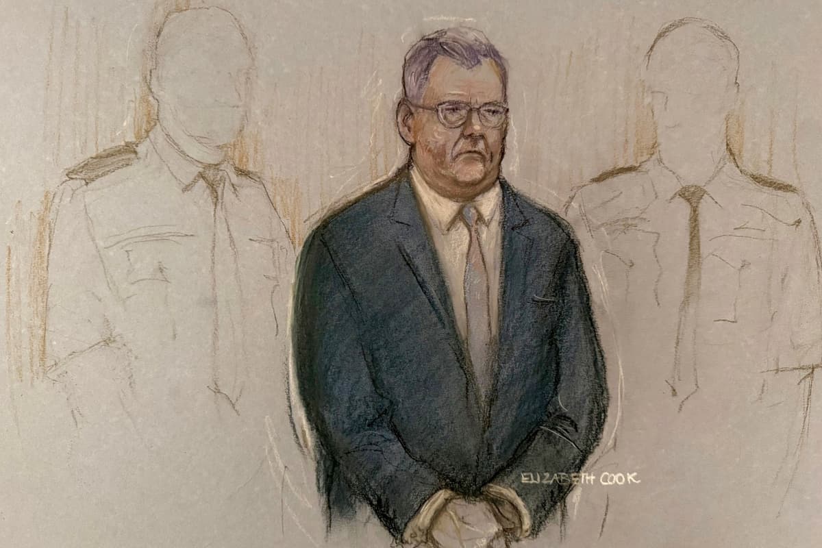 Ex DUP Leader Jeffrey Donaldson Given 15 Year Jail Term For Sex Offences