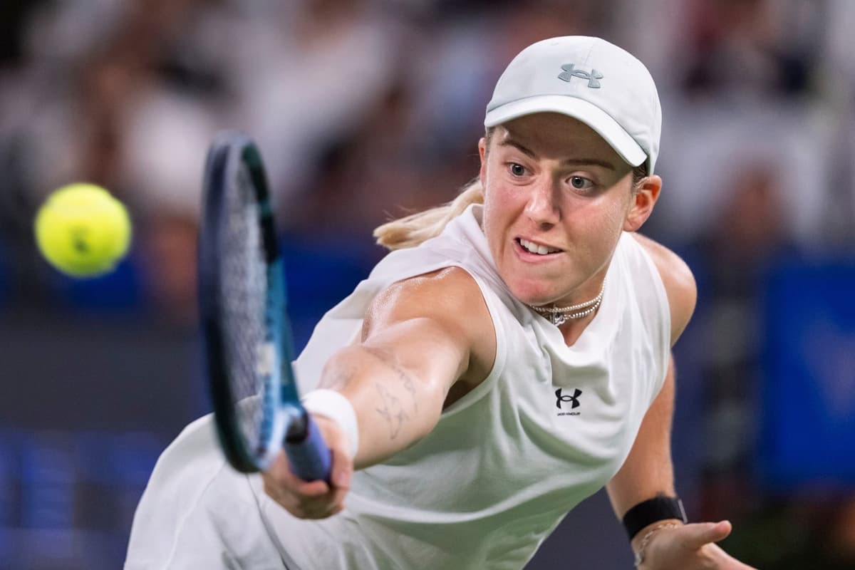 Sonay Kartal Falls Short As Maja Chwalinska Lifts Wuhan Open Title