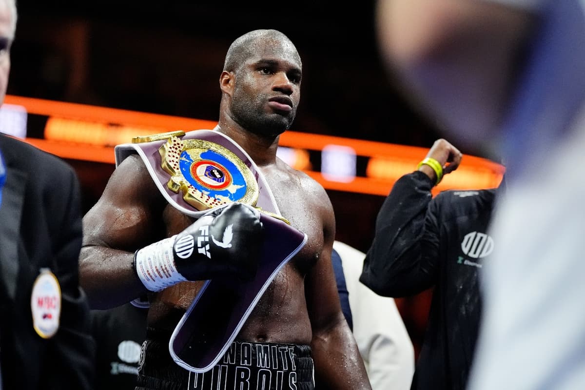 Daniel Dubois Retains WBO World Title With Brutal Second Round Stoppage