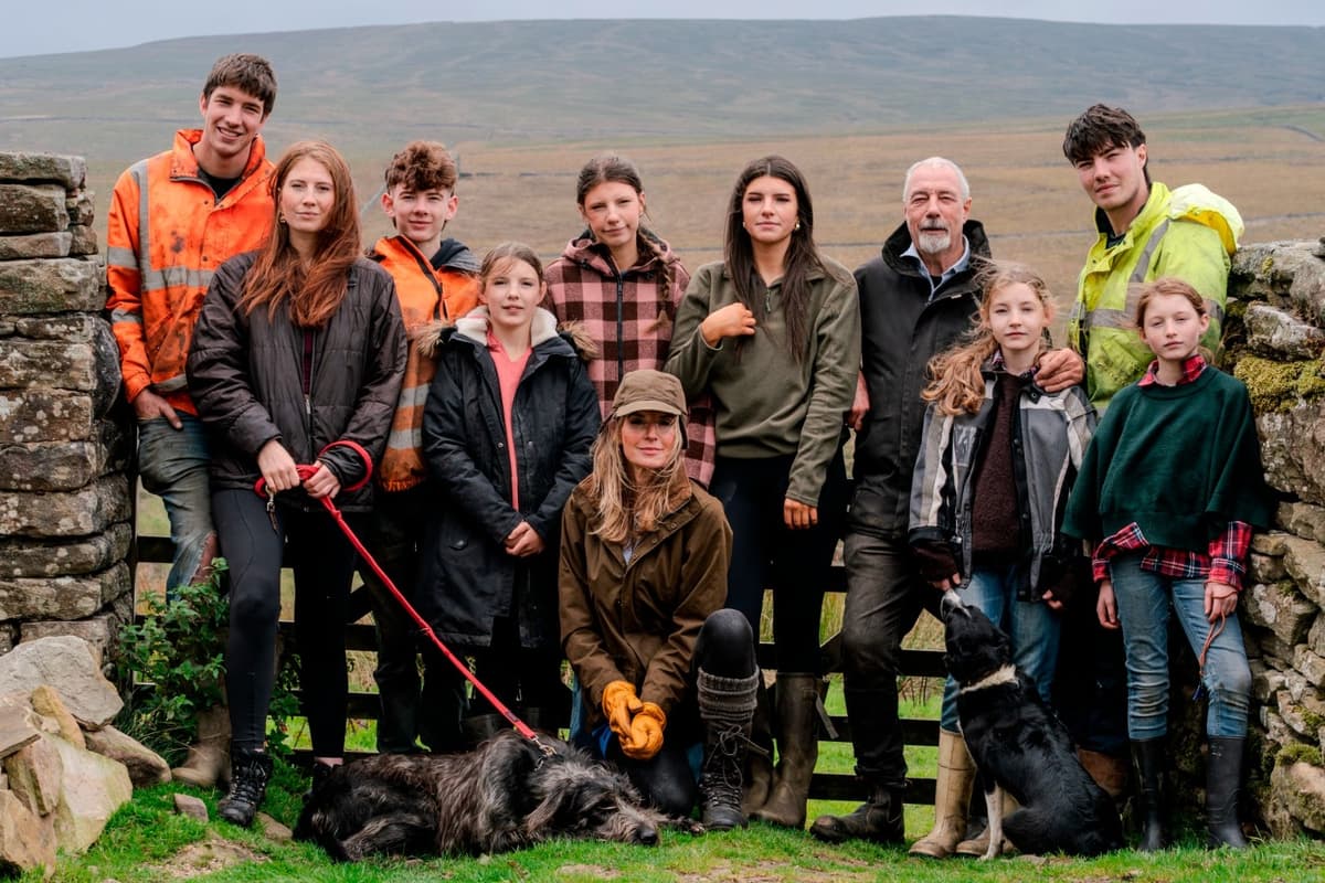 Yorkshire Shepherdess Amanda Owen Says Screens Have Been Her Familys Lifeline