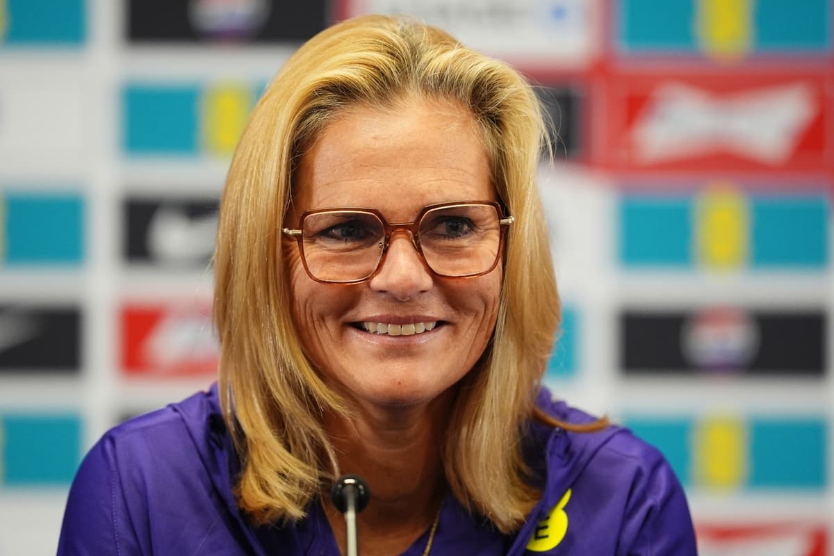 Sarina Wiegman Signs Two Year Contract Extension As England Head Coach