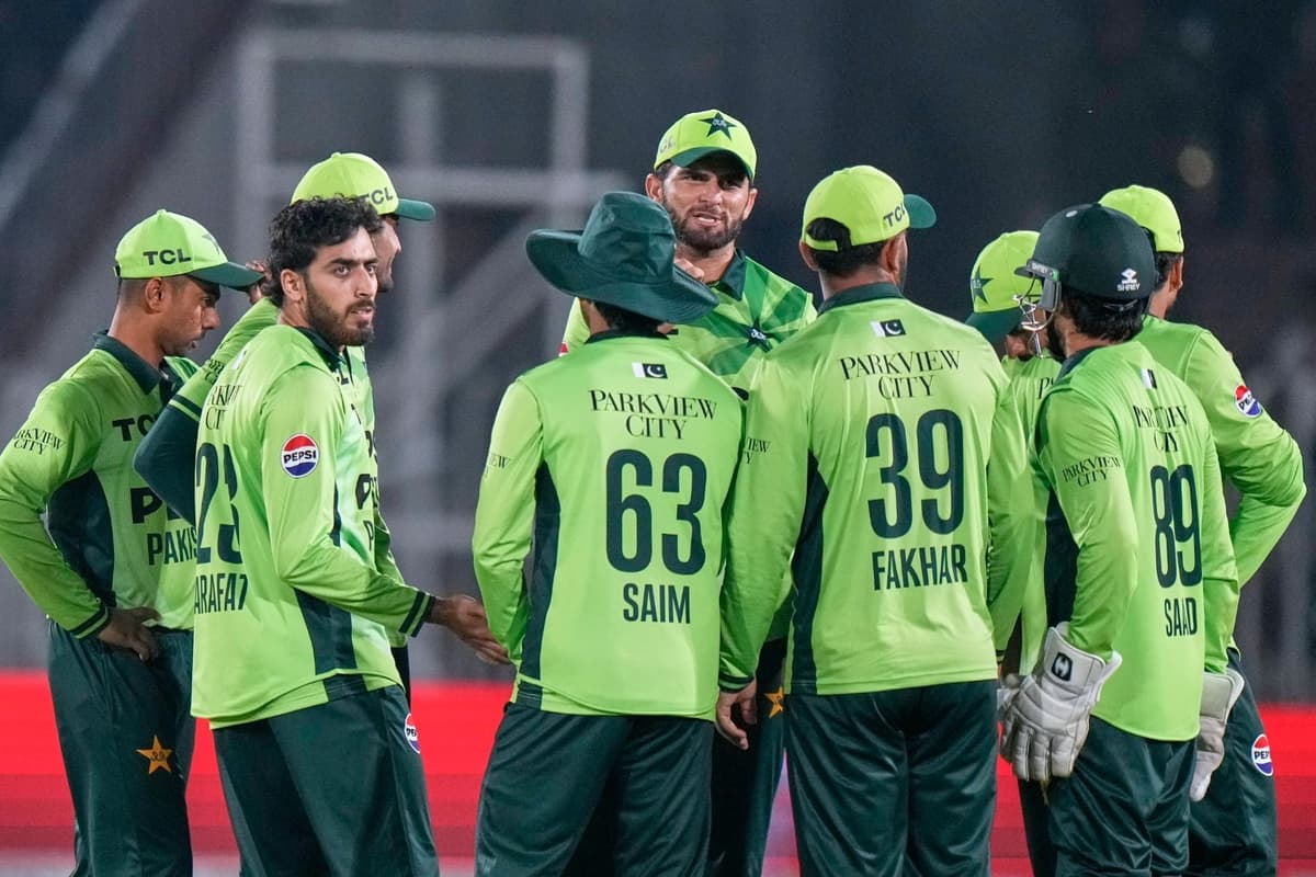 Pakistans Arafat Minhas Is An All Round Hit As England Collapse In Rawalpindi