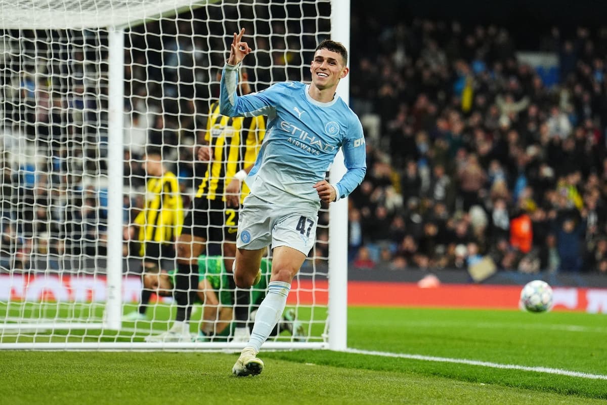 Phil Foden Scores Hat Trick At Home As Manchester City Thump AEK Athens