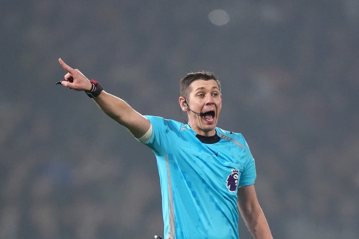 VAR Who Wrongly Awarded Man Citys Derby Winner Set For Premier League Return
