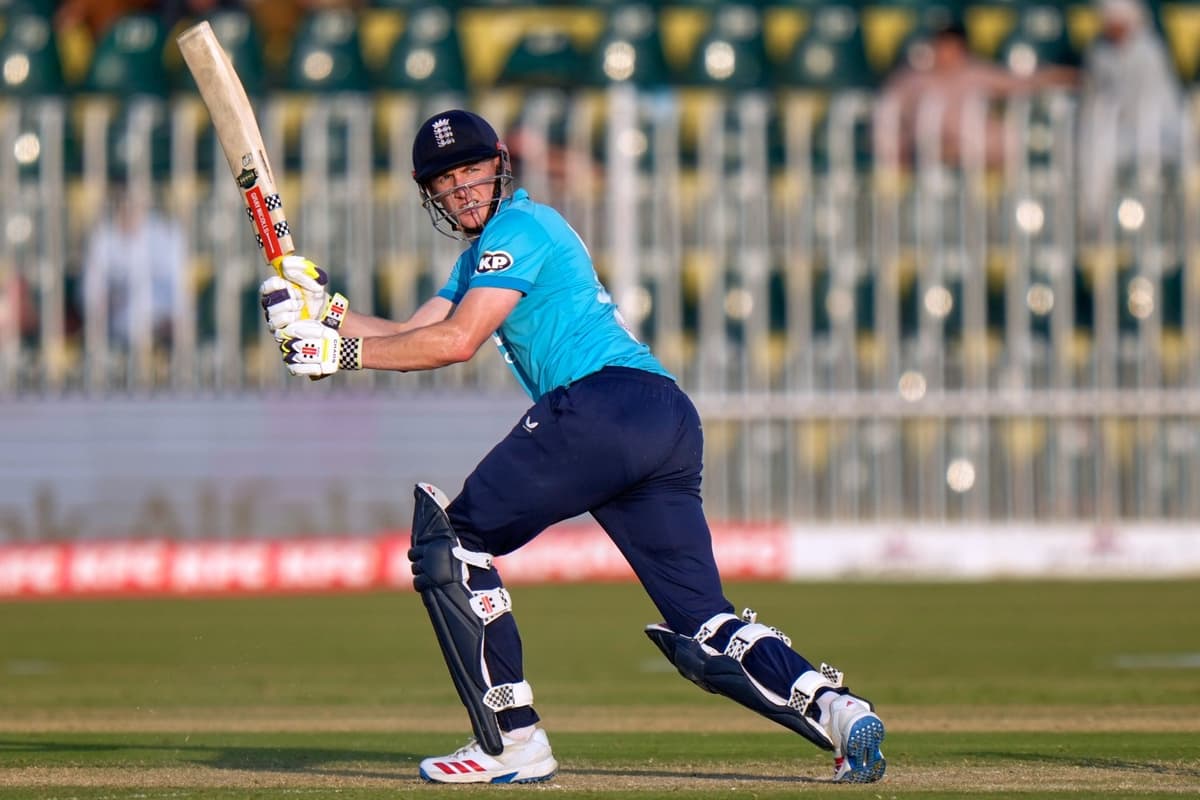 Harry Brook Becomes First England Batter To Record ODI Double Century