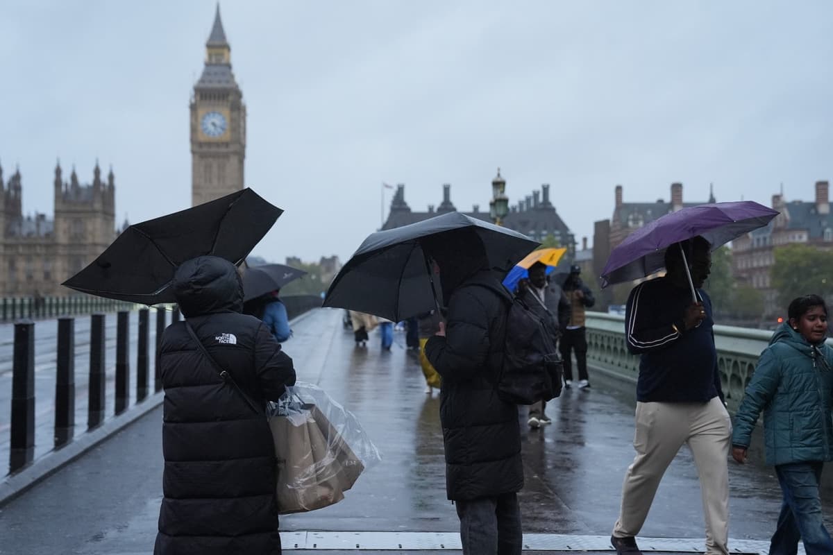Storm Boelo Travel Disrupted And Events Cancelled As UK Hit By Wind And Rain