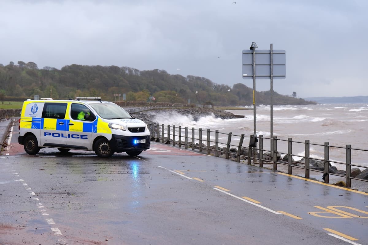 More Than 82000 Without Power As Storm Boelo Batters UK With 84mph Gusts