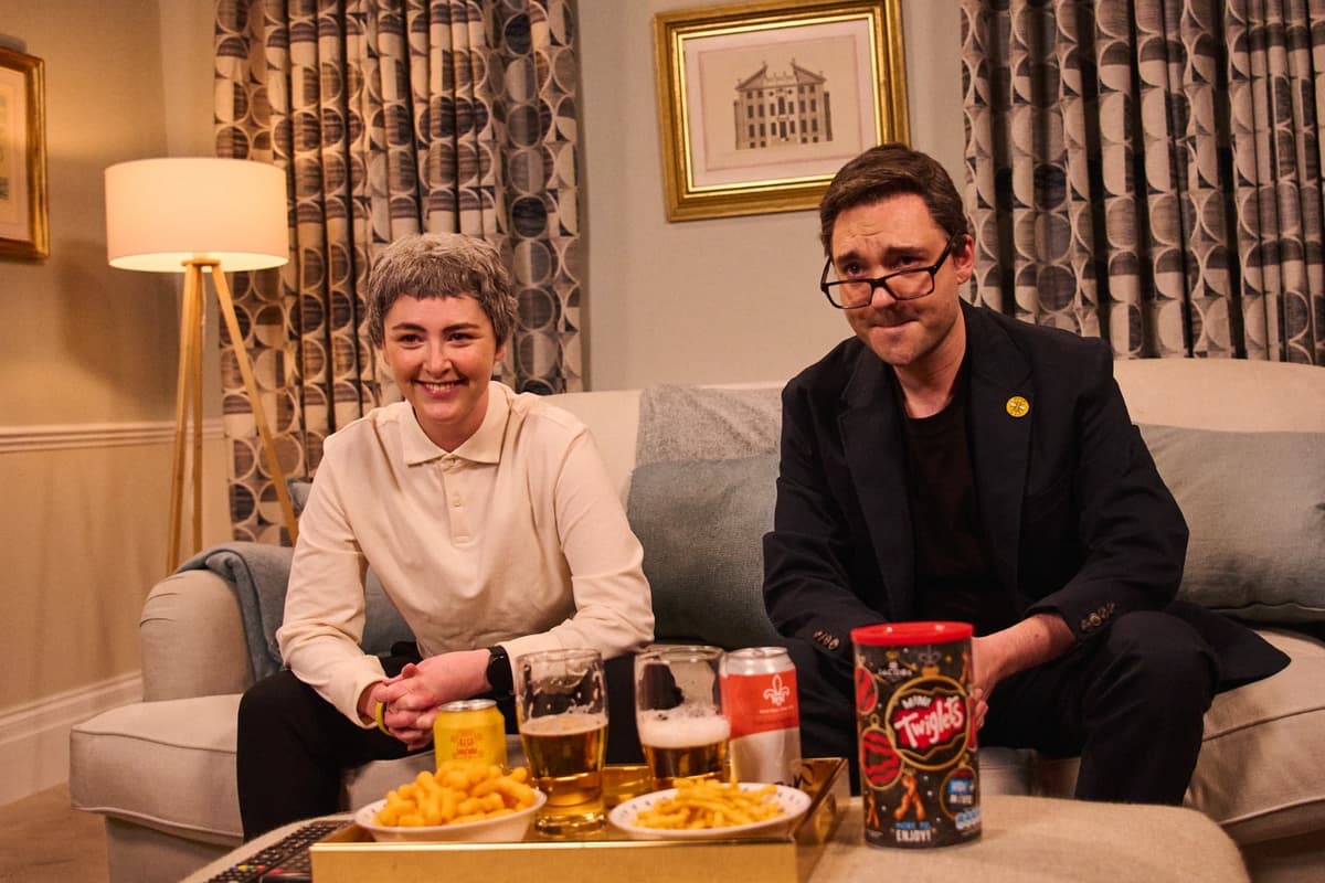SNL UK Takes Aim At Prince William And Andy Burnhams TV Appearances