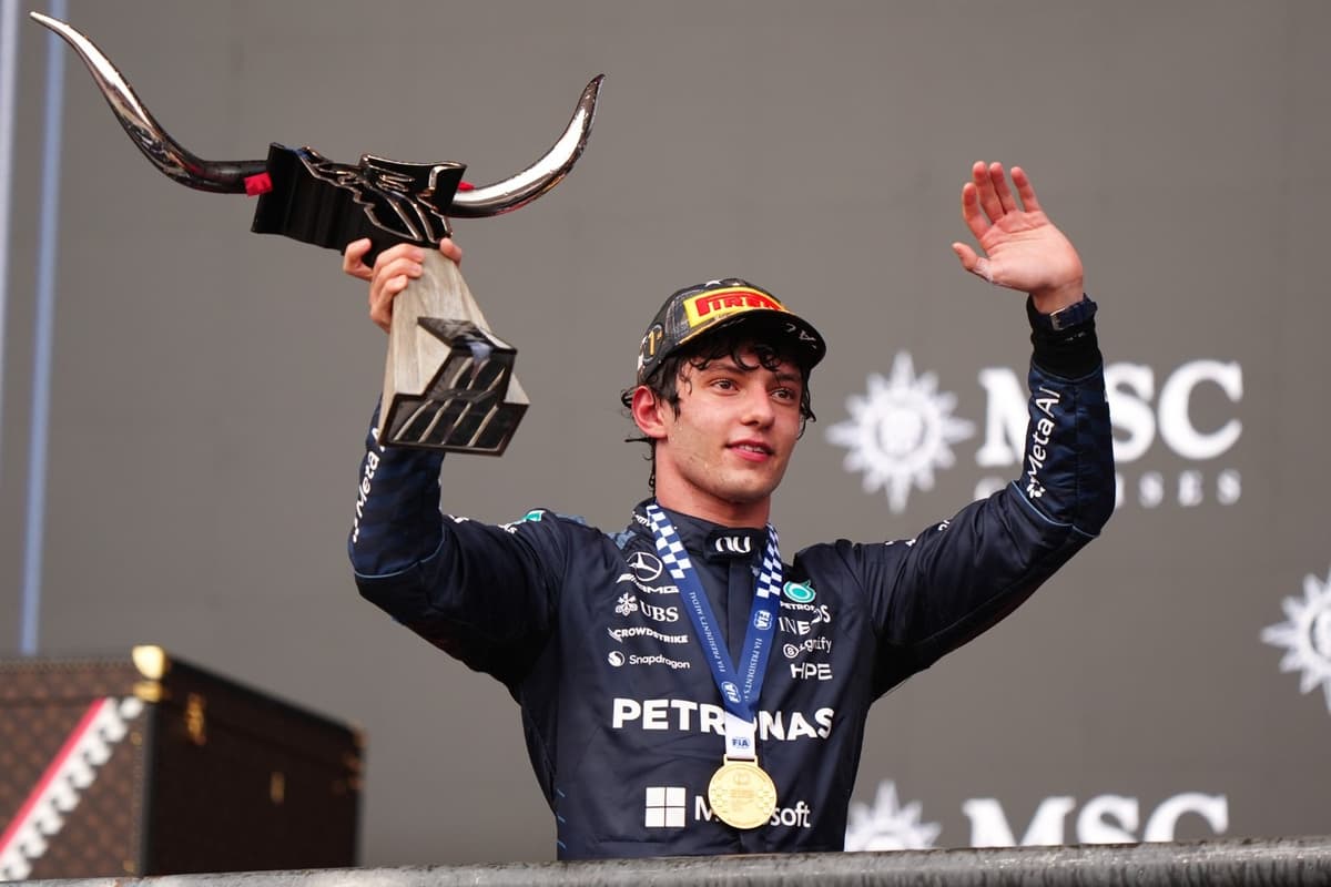 Kimi Antonelli Aiming To Complete His F1 Title March In Style In Mexico City