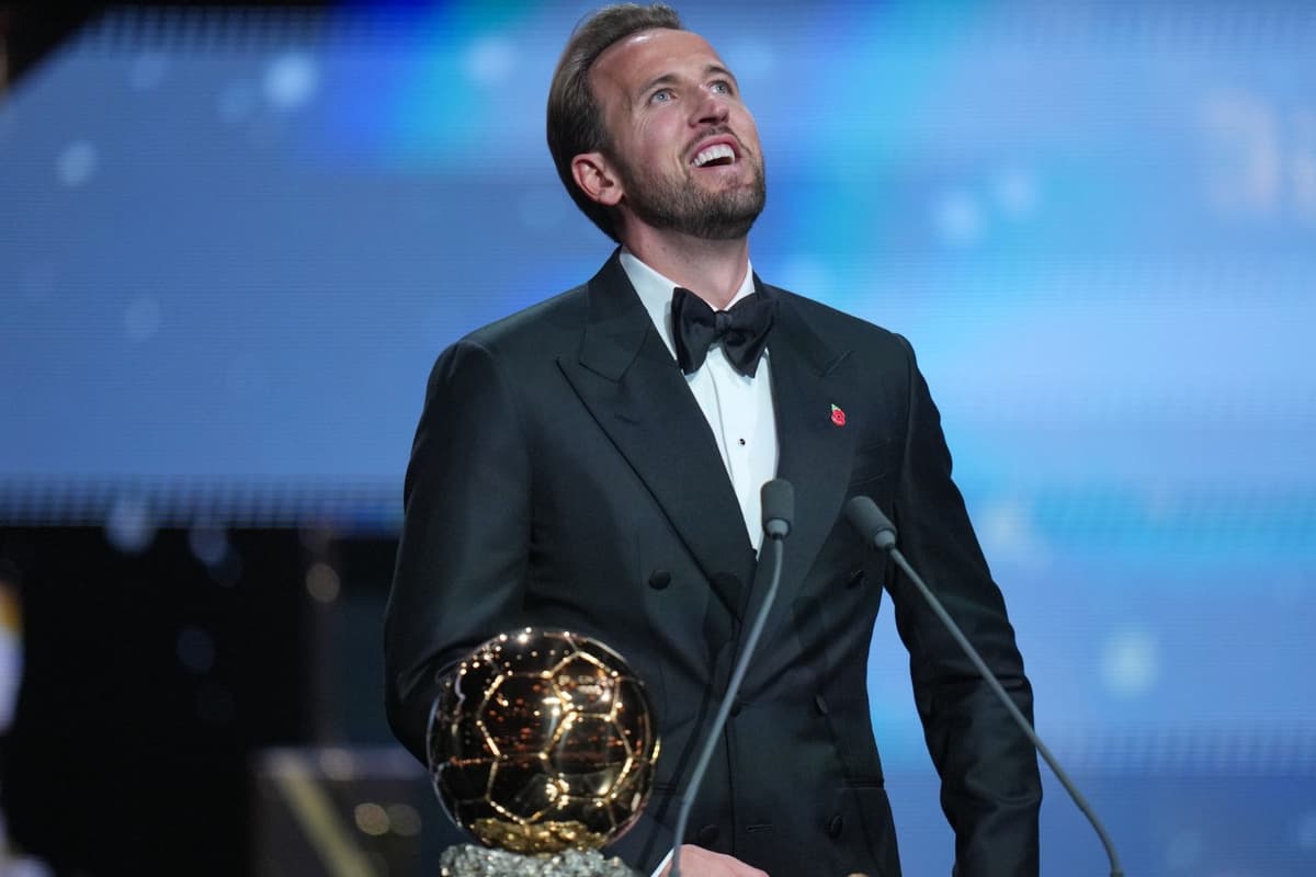 Number 10 Hints At Harry Kane Knighthood After Ballon DOr Win