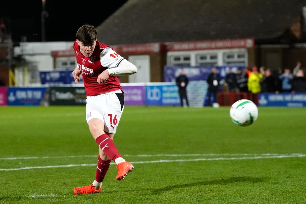 No Penalty Practice For Conor Haughey Before Dealing Final Blow To Arsenal