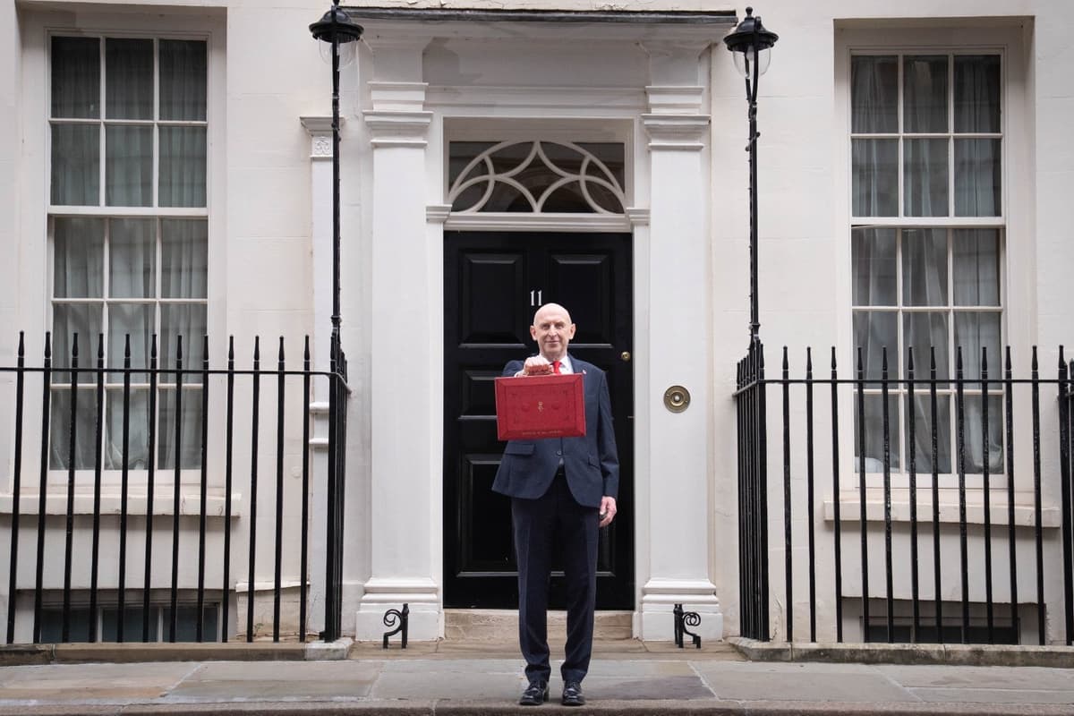 Budget At A Glance What Has John Healey Announced