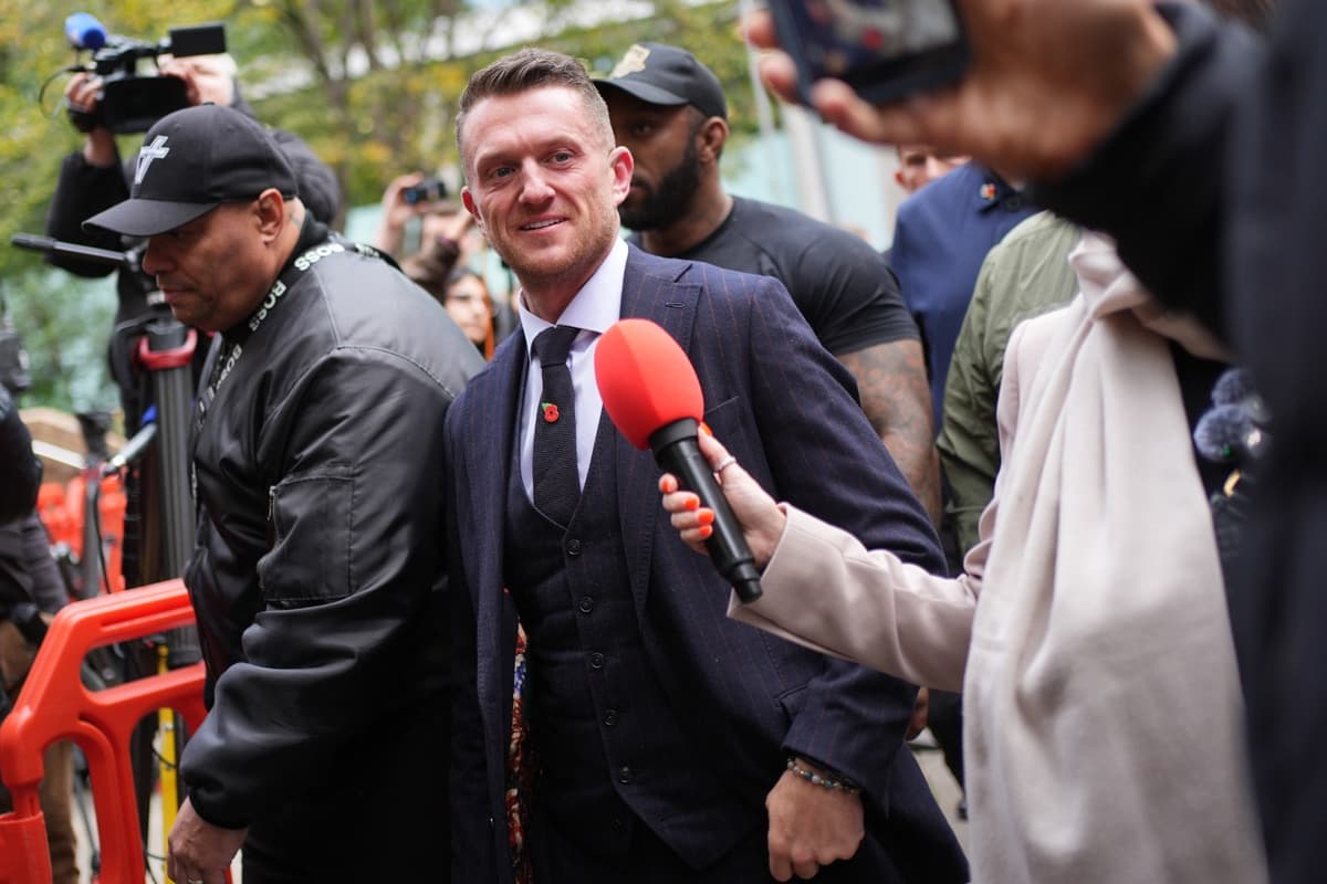 Tommy Robinson Found Guilty Of Harassing Two Daily Mail Journalists