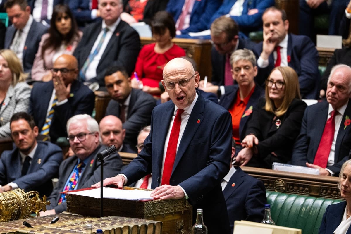 John Healey Denies Postponing Difficult Welfare System Decisions