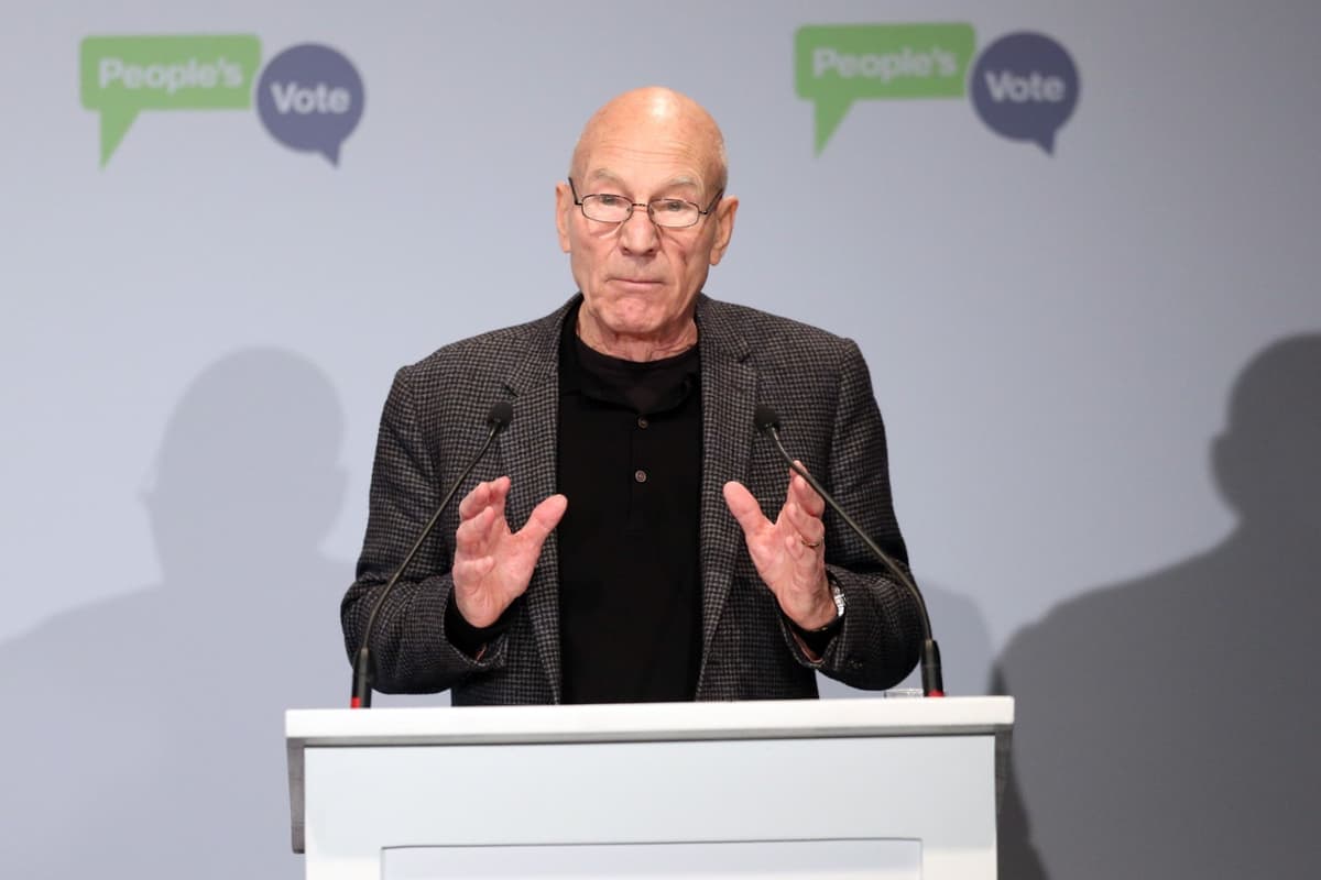 Patrick Stewart Before Accepting Star Trek Fame His First Love Was Shakespeare