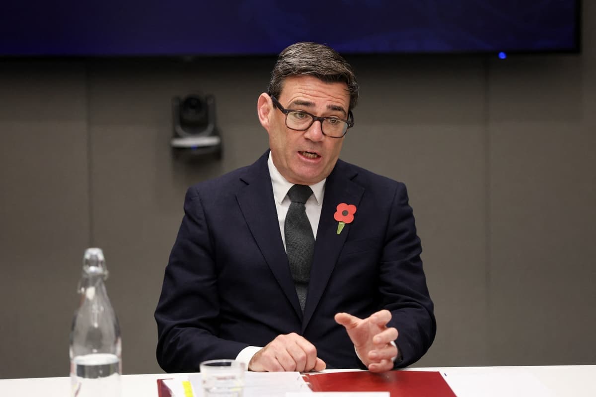 Four Nations Must Move At Same Pace Together Burnham Says On Devolution