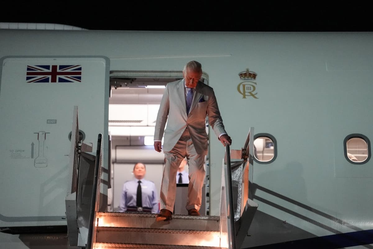 King Arrives In Antigua And Barbuda As Burnham Open To Slavery Apology