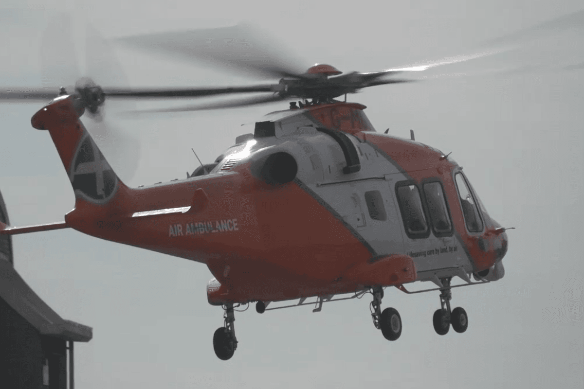 Large Emergency Response To Reports Four People In Difficulty In Water Off Sussex Coast