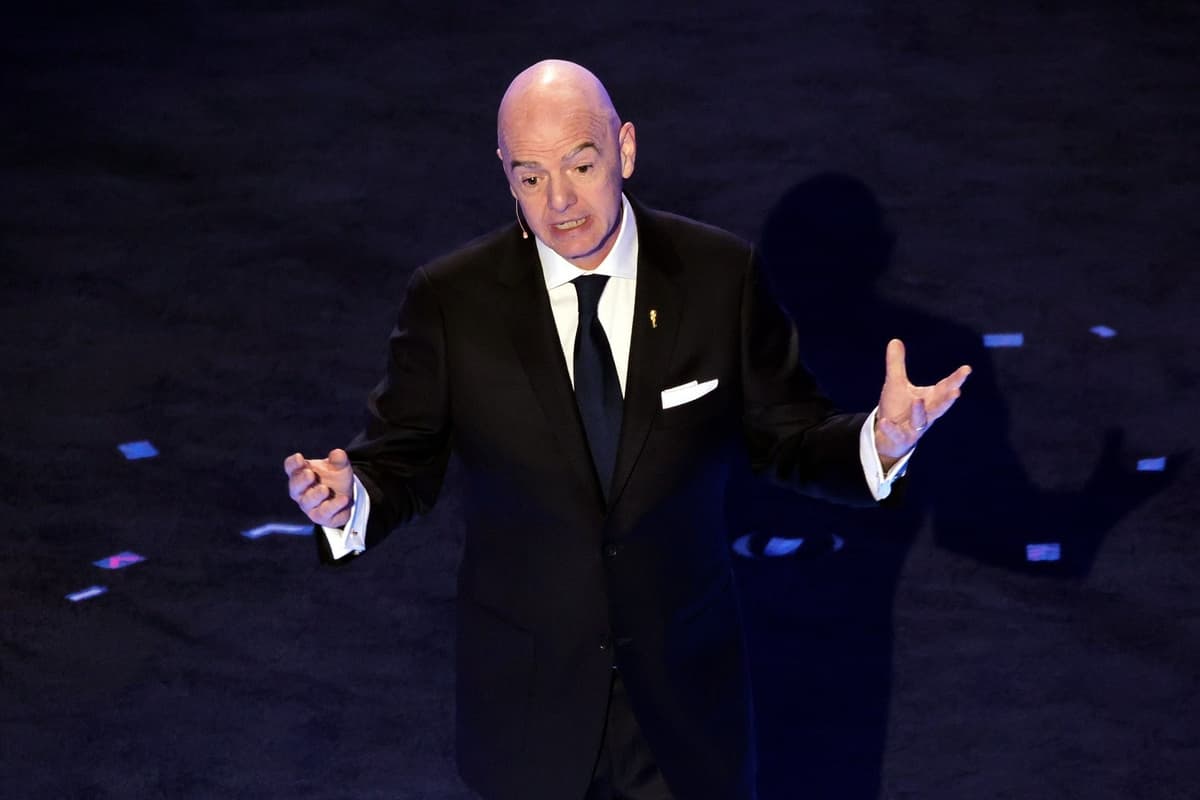 FIFA Accuses Critics Of Trying To Undermine Gianni Infantino Amid Allegations