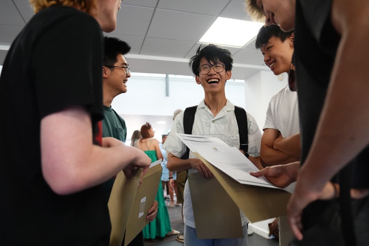 A Level Top Grades Rise For Third Year In A Row Likely Driven By Maths Scores